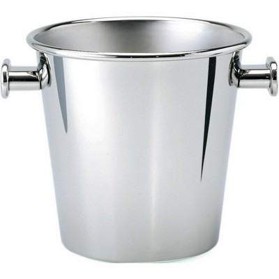 ALESSI Alessi-Cooler with handles for two bottles in 18/10 stainless steel